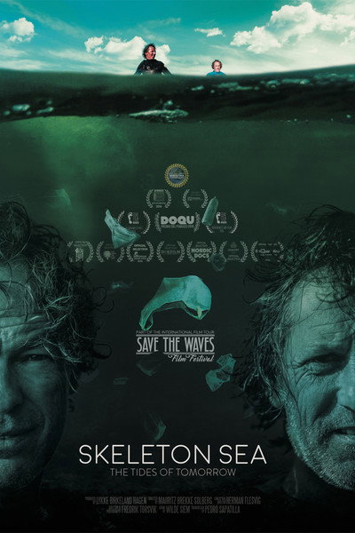 Póster de Skeleton Sea: The Tides of Tomorrow