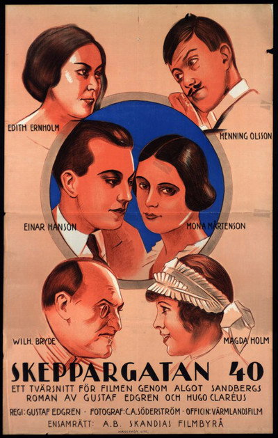 Póster de Skeppargatan 40