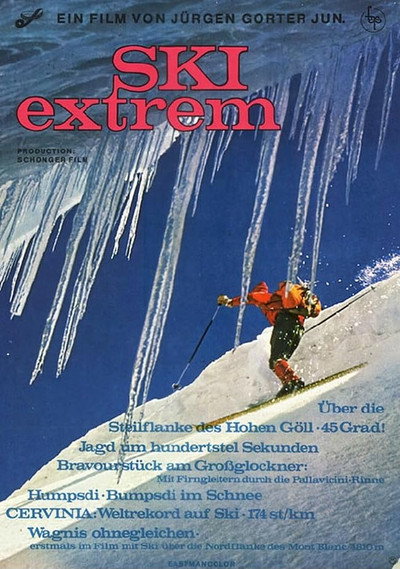 Póster de Ski Extrem