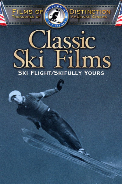 Póster de Ski Flight