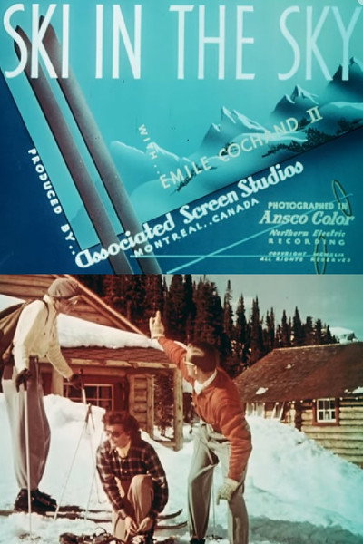 Póster de Ski in the Sky