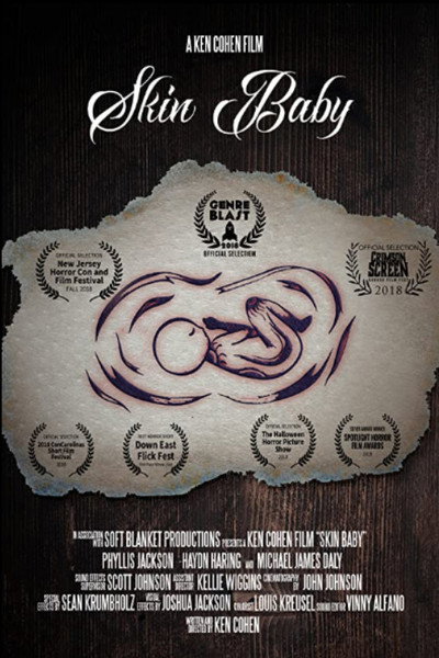 Póster de Skin Baby