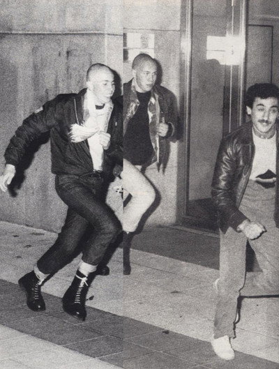 Póster de Skinheads