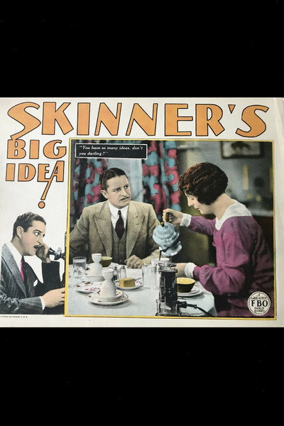 Póster de Skinner's Big Idea