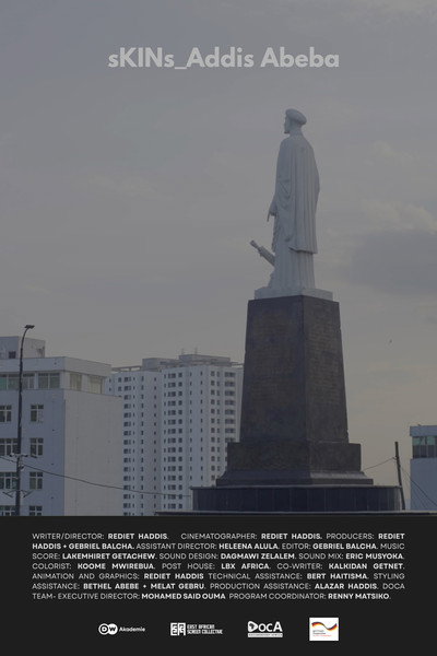 Póster de sKINs_ADDIS ABEBA