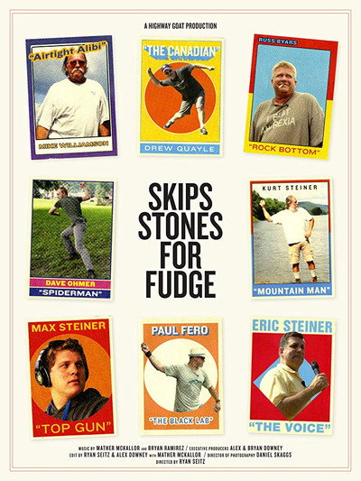 Póster de Skips Stones for Fudge