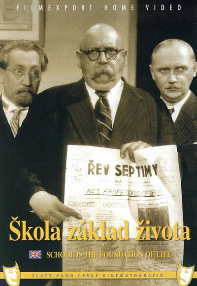 Póster de Skola základ zivota