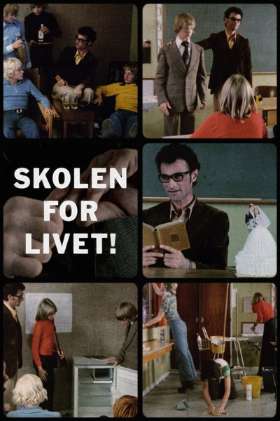 Póster de Skolen for livet!