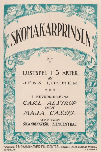 Póster de Skomakarprinsen