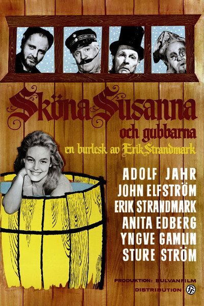 Póster de Sköna Susanna och gubbarna