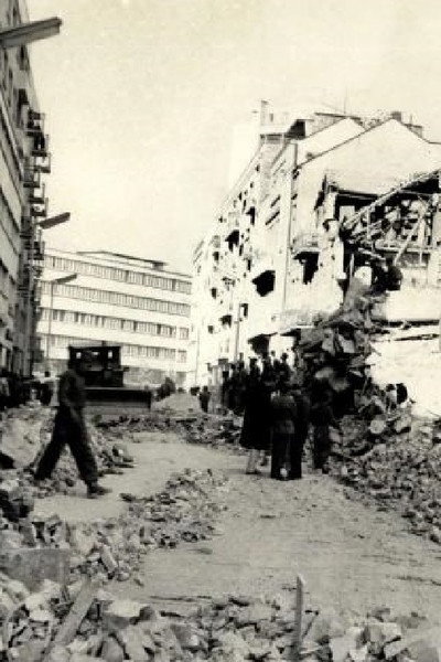 Póster de Skopje, 26.7.1963