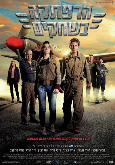 Póster de Sky Raiders