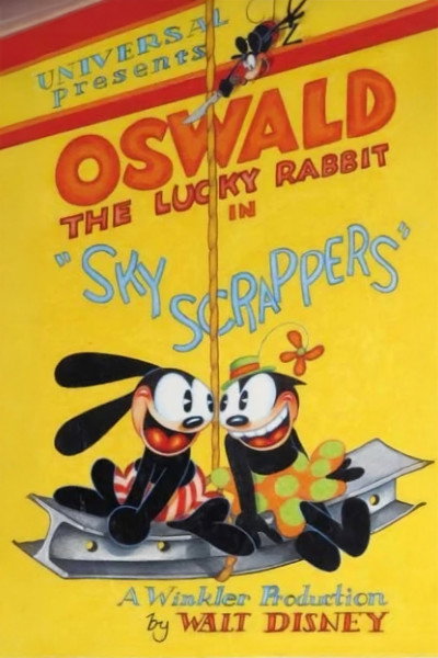 Póster de Sky Scrappers