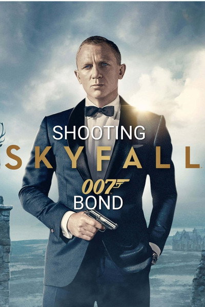 Póster de Skyfall: Shooting Bond