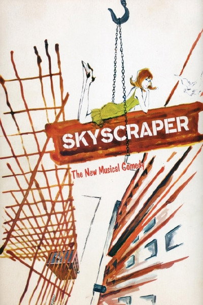 Póster de Skyscraper