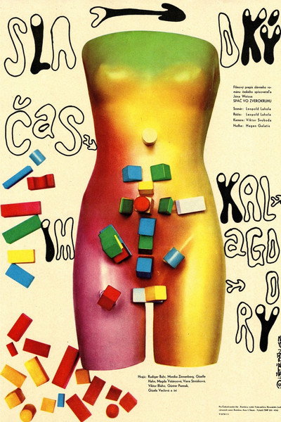 Póster de Sladky cas Kalimagdory