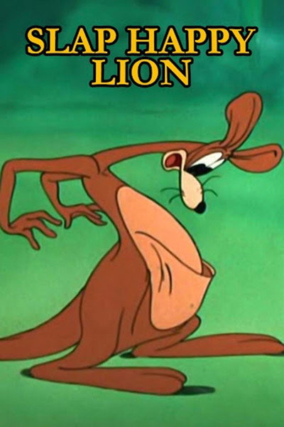 Póster de Slap Happy Lion