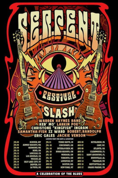Póster de SLASH S.E.R.P.E.N.T. Festival : Live from Denver