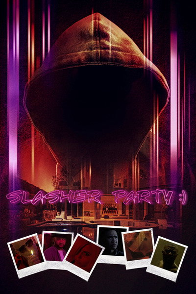 Póster de Slasher Party