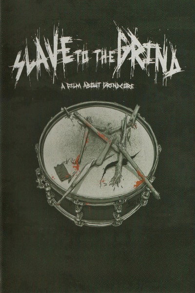 Póster de Slave to the Grind