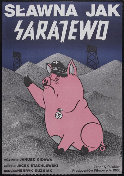 Póster de Slawna jak Sarajewo