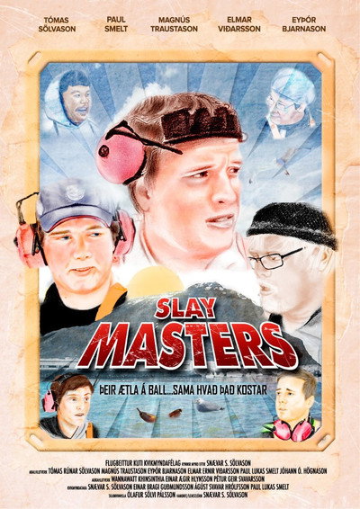 Póster de Slay Masters