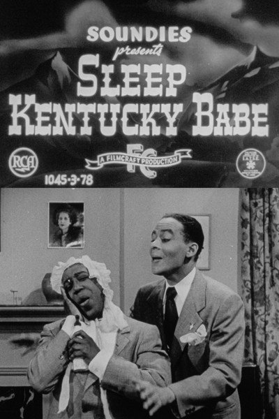 Póster de Sleep Kentucky Babe