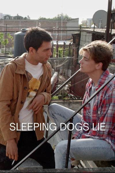 Póster de Sleeping Dogs Lie