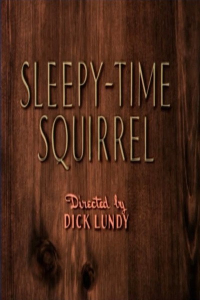Póster de Sleepy-Time Squirrel