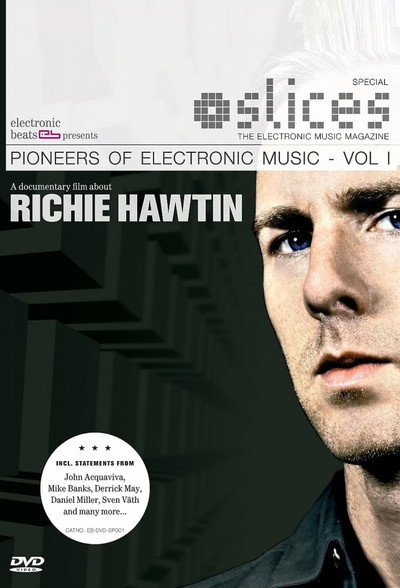 Póster de Slices: Pioneers of Electronic Music - Richie Hawtin