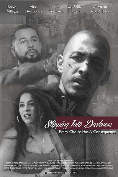 Póster de Slipping Into Darkness