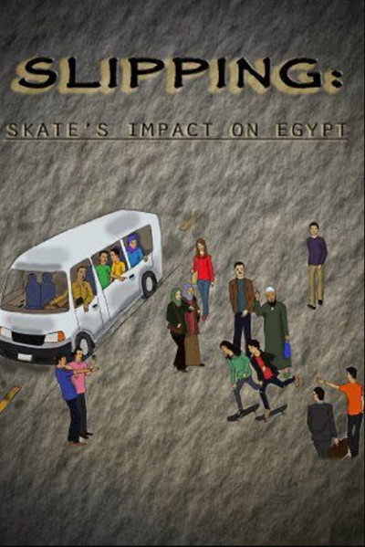 Póster de Slipping: Skate's Impact on Egypt