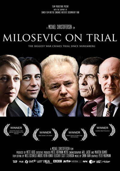 Póster de Slobodan Milosevic - Præsident under anklage