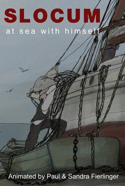 Póster de Slocum at Sea with Himself