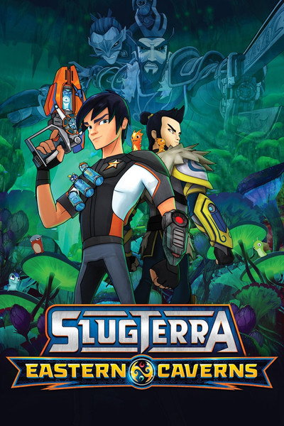 Póster de Slugterra: Eastern Caverns