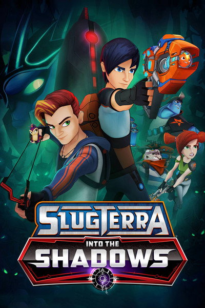 Póster de Slugterra: Into the Shadows
