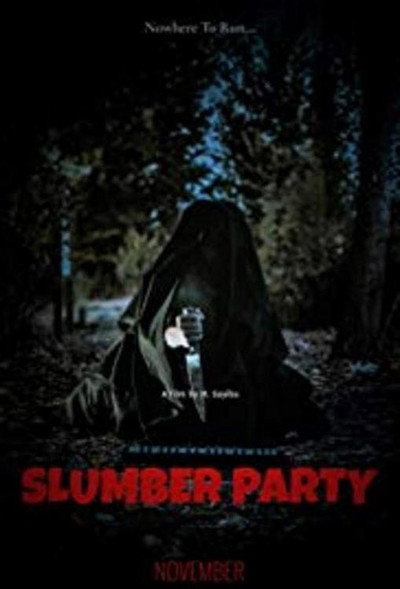 Póster de Slumber Party Murders