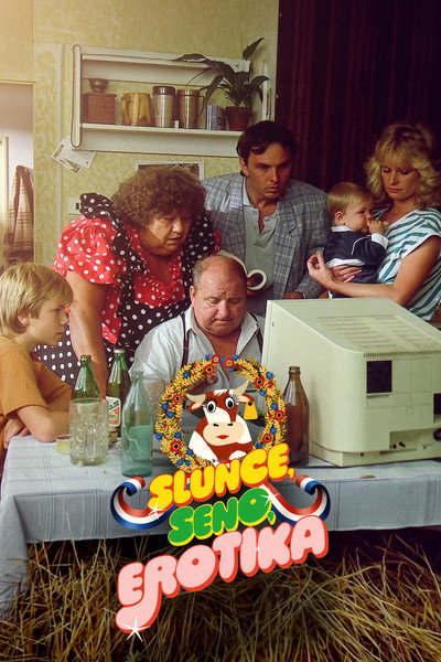 Póster de Slunce, seno, erotika