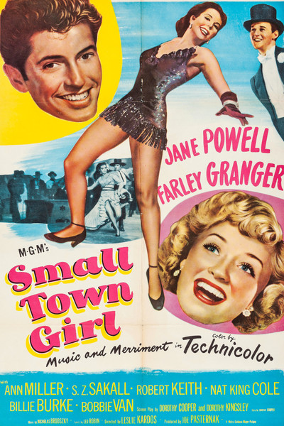 Póster de Small Town Girl