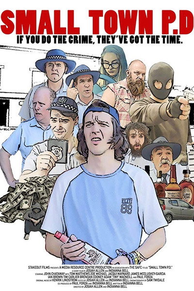 Póster de Small Town P.D.