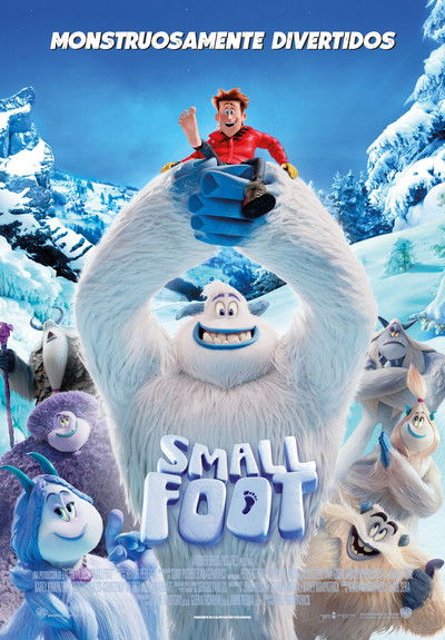 Póster de Smallfoot