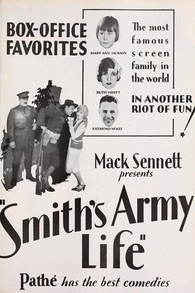 Póster de Smith's Army Life