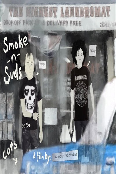 Póster de Smoke n Suds
