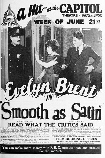Póster de Smooth as Satin