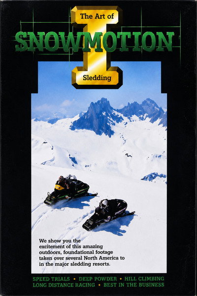 Póster de Smowmotion: The Art of Sledding