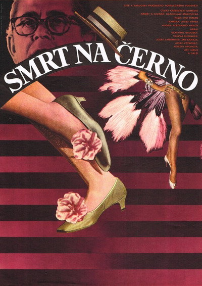 Póster de Smrt na cerno