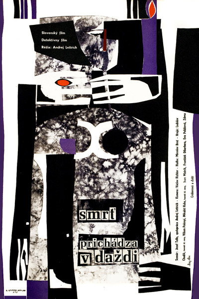 Póster de Smrt prichádza v dazdi