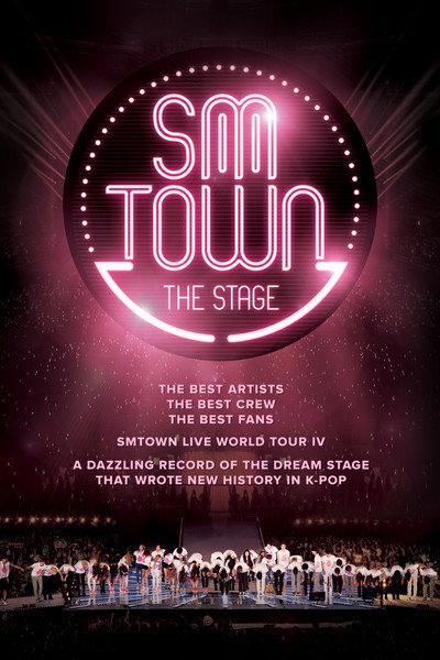 Póster de SMTown: The Stage