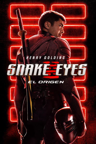 Póster de Snake Eyes: El origen