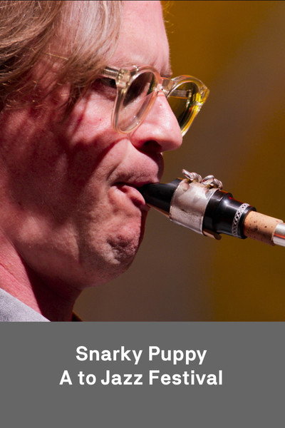 Póster de Snarky Puppy: A to Jazz Festival